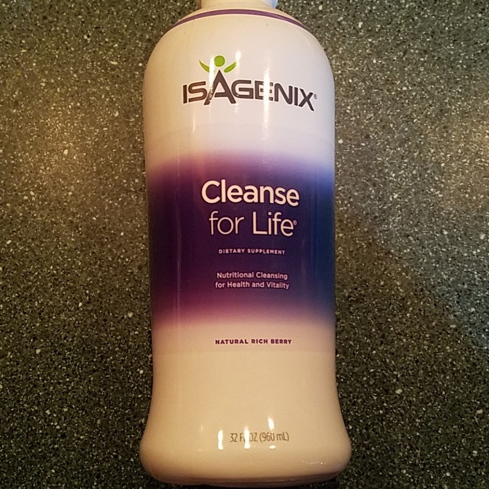 Isagenix cleanse for life